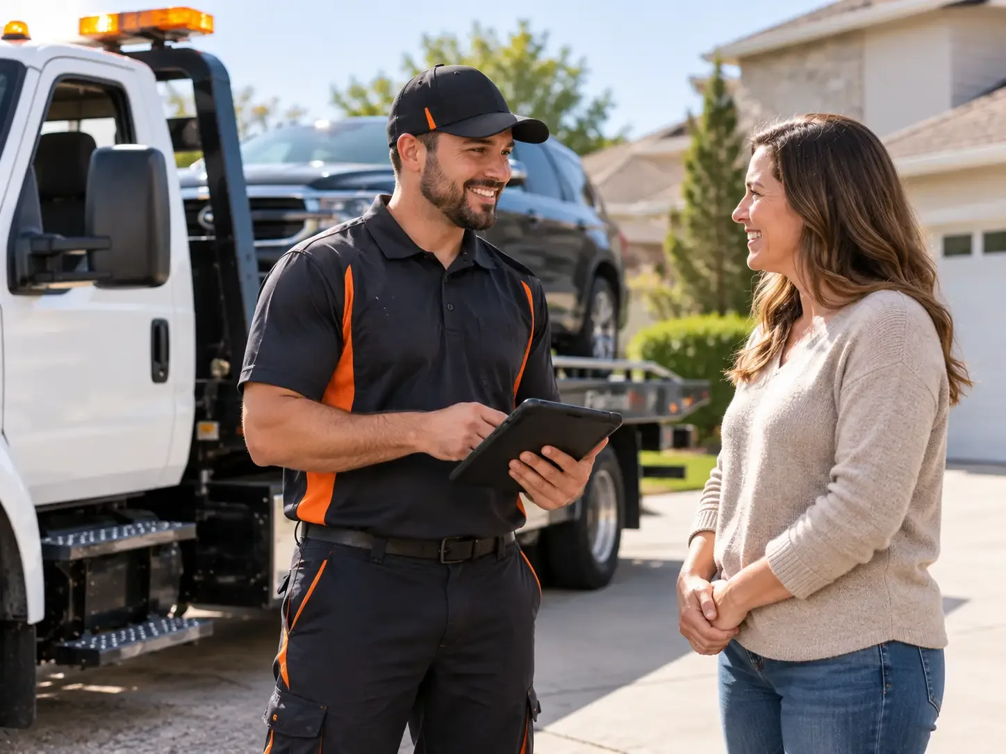 Flatbed Towing Patriot, IN FAQs